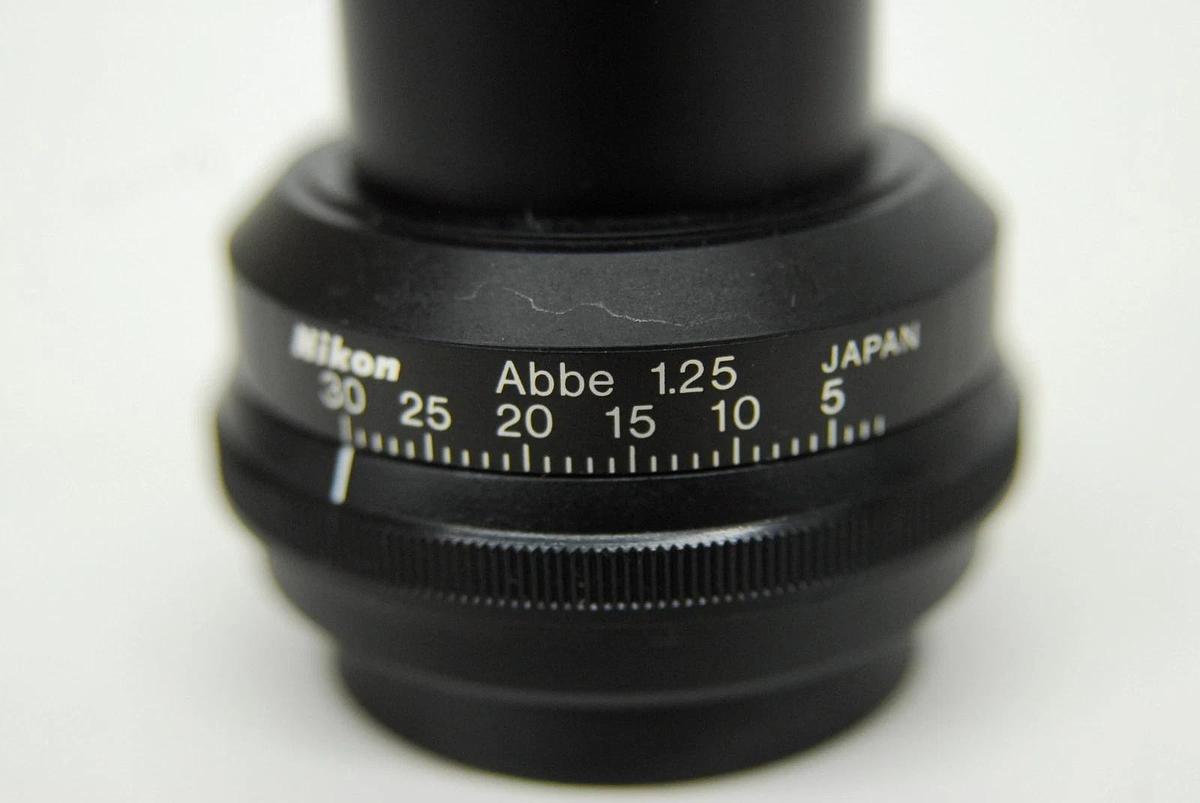 Used Nikon Abbe 1.25 Condenser - Labophot, Optiphot, Alphaphot