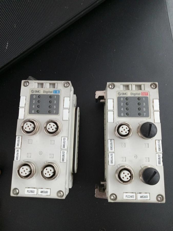 Used SMC EX600-DXPB Digital Input Module