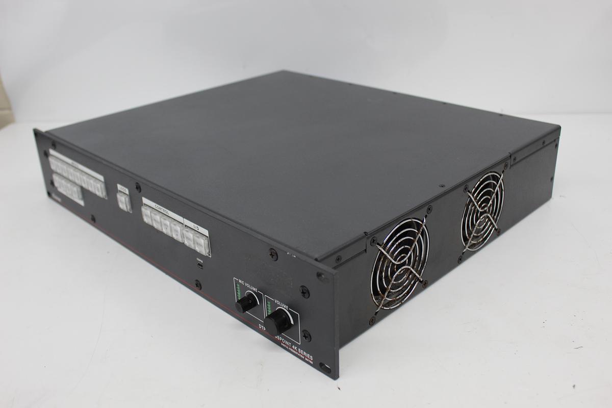 Used Extron DTP CrossPoint 4K Series 82 1735 Presentation Matrix Switcher
