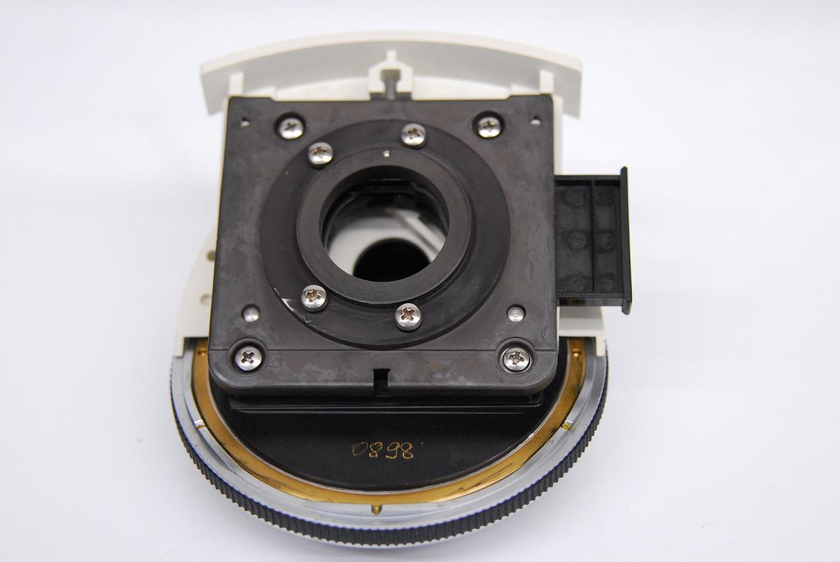 Used Leica DMLB Microscope 6 Position Objective Turret Nosepiece