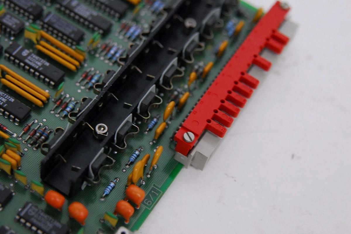 Used Philips 4022 332 86580 SPECTRA 2-CNTR. Module Card - PW2540 vrc Sample Changer