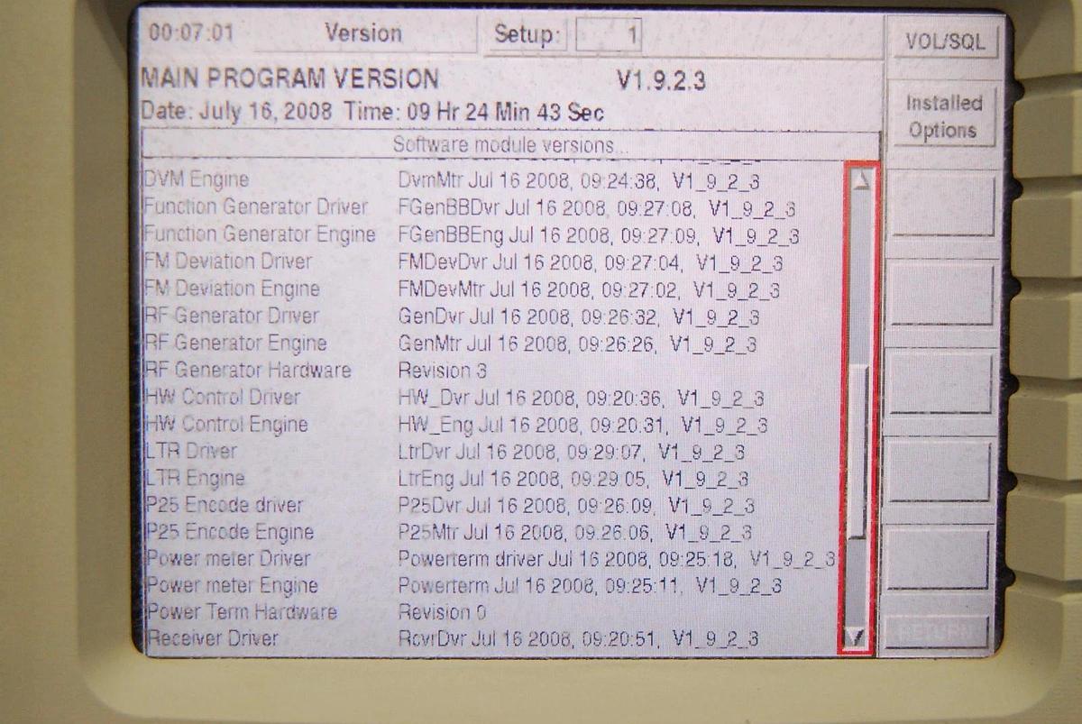 Used Aeroflex IFR 2975 Radio Test Set