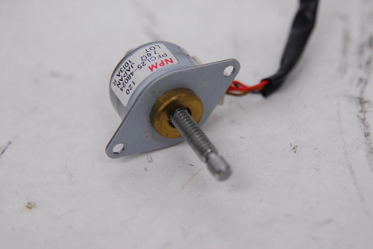 Used NPM Nippon Pulse PFCL25-48024 Linear Stepper Motor