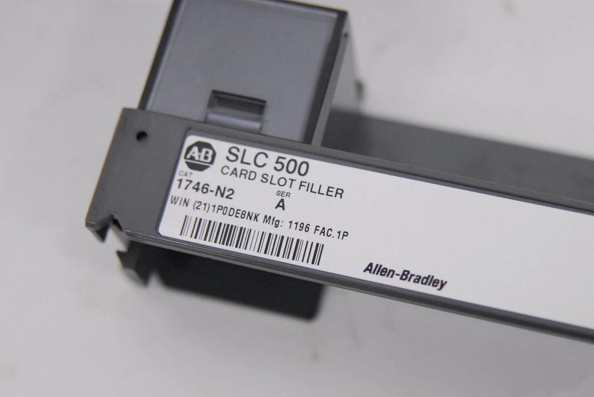 Used AB SLC 500 1746-A4 4-Slot Rack, 1747-L511 CPU, 1746-IA16, 1746-OW16, 1746-P1