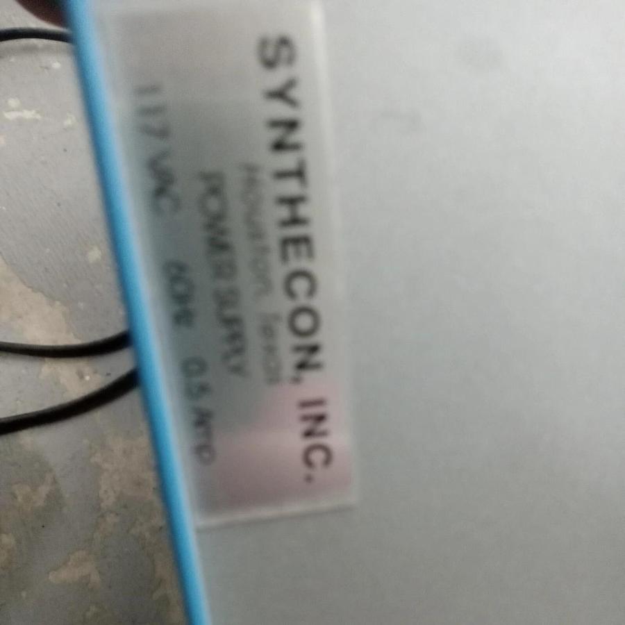 Used RCCS POWER SUPPLY PS-4 Synthecon Incorporated