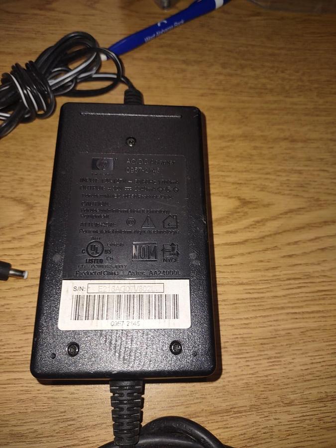 Used HP Power Adapter 0957-2145 Power Supply