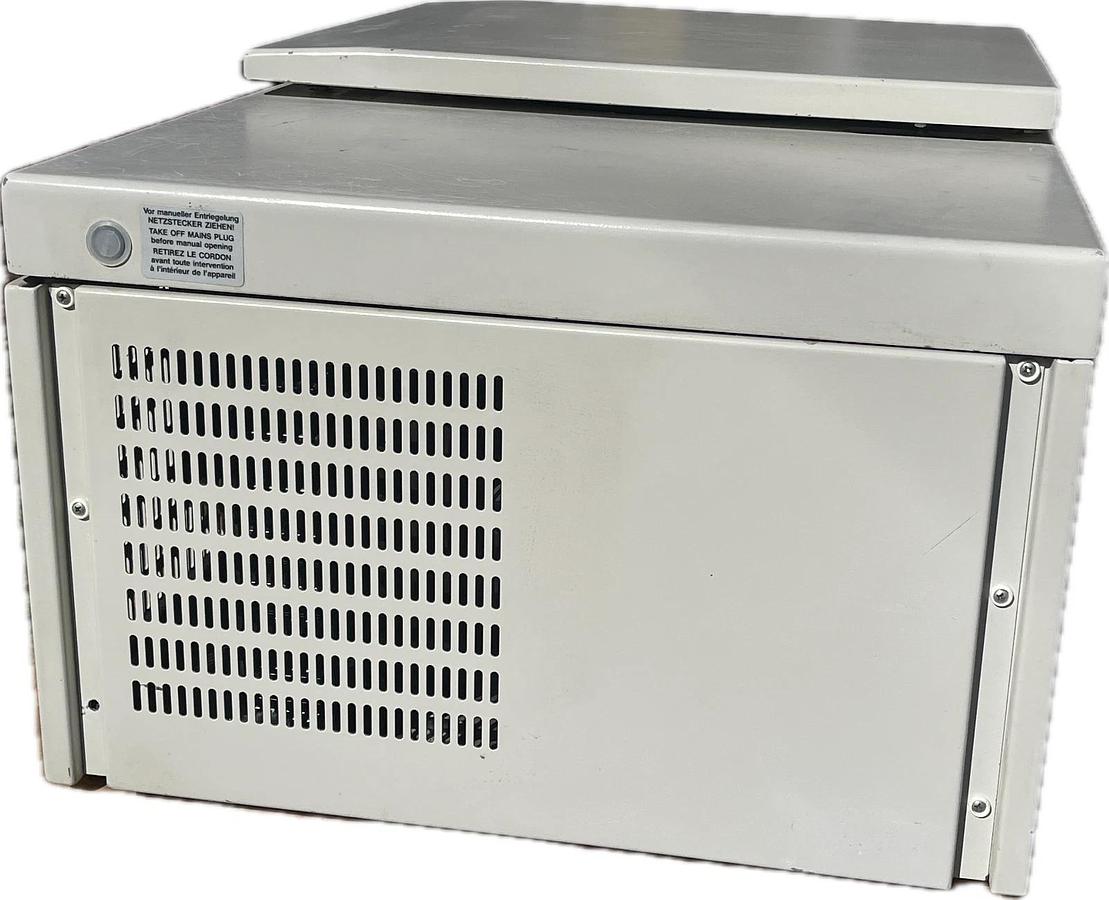 Used Fisher Scientific Hermle Marathon 21K/BR Refrigerated Centrifuge W/ Rotor 220:59