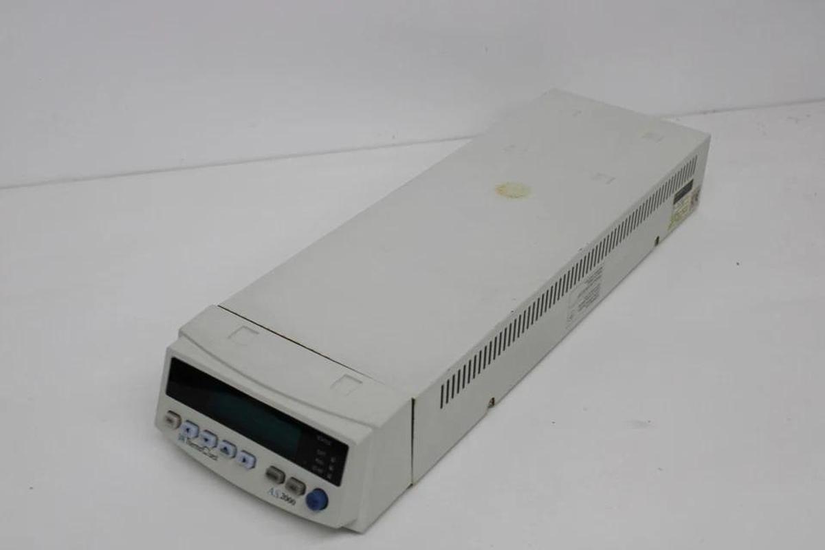 Used ThermoQuest AS-2000 Gas Chromatograph Autosampler Controller