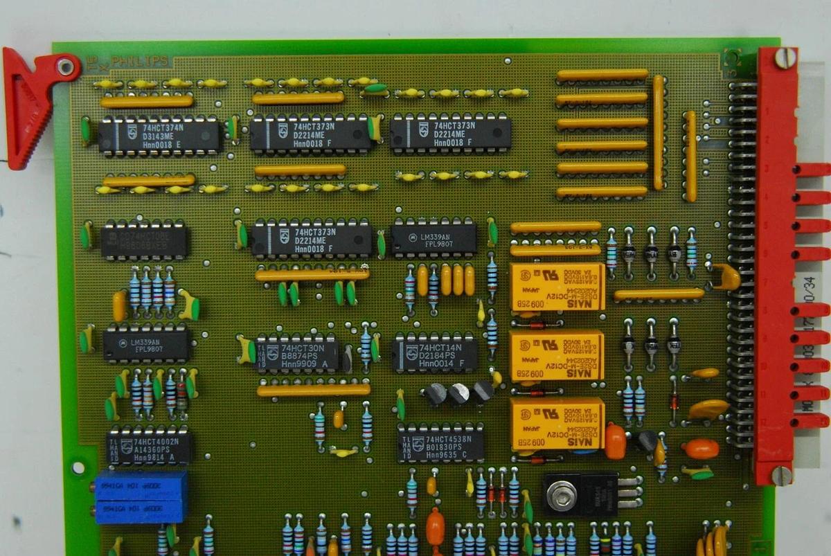 Used Philips 5322 694 15234 XR-TUBE-INTERF. Module Card - PW2540 vrc Sample Changer