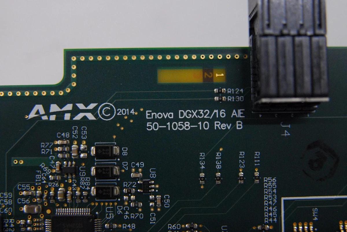 Used AMX FG1058-705 50-1058-10 ENOVA DGX32/16 AIE Card