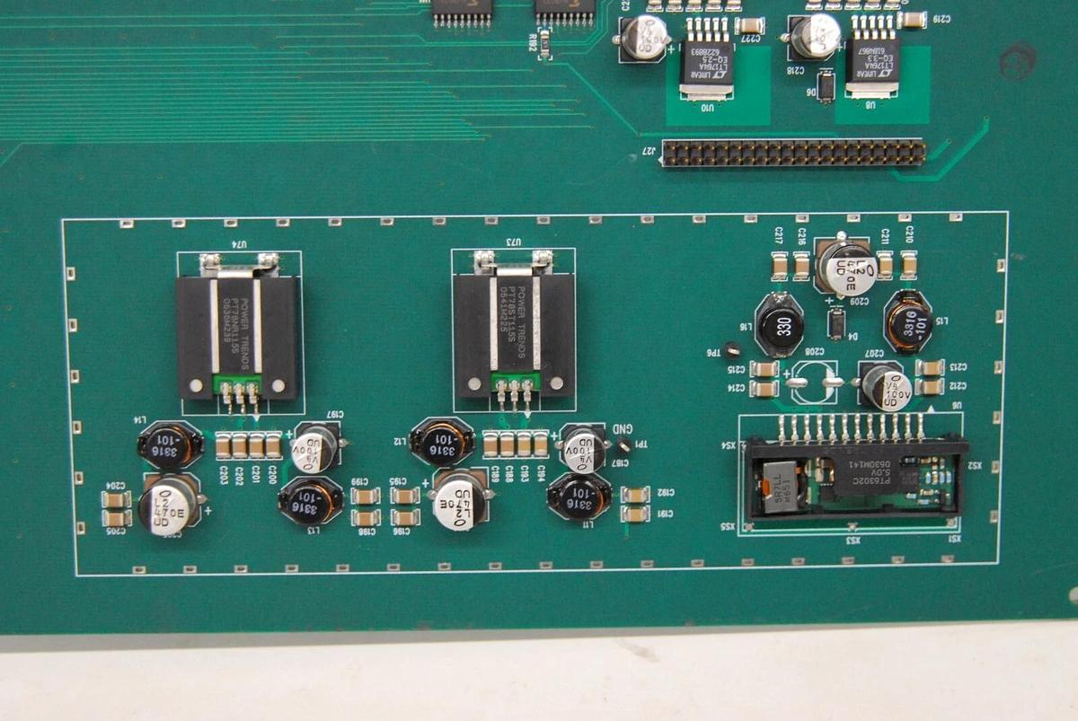 Used AB 4357509 LTS Pulse Generator 4364302 REV 1017792G (4800 MALDI TOF/TOF)