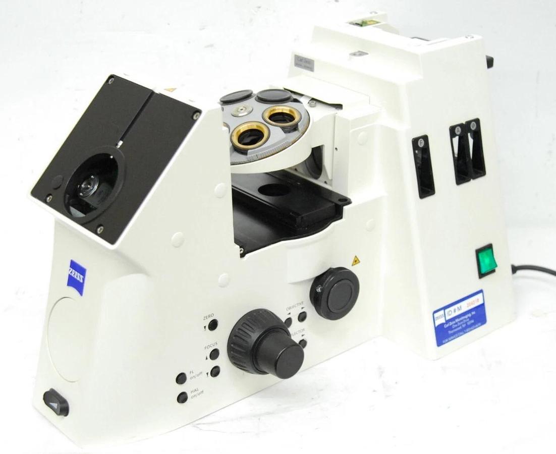 Used Zeiss 1312-732 Axiovert 200M Motorized Base Stand - Read Description - Working