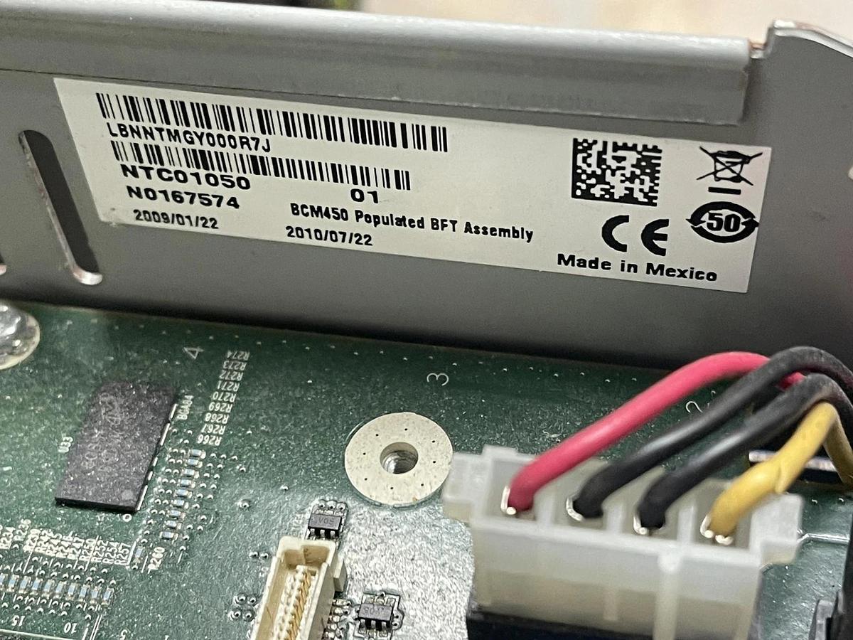 Used Nortel BCM450 NTC01050