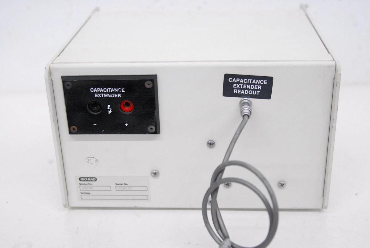Used Bio-Rad 1652087 Capacitance Extender