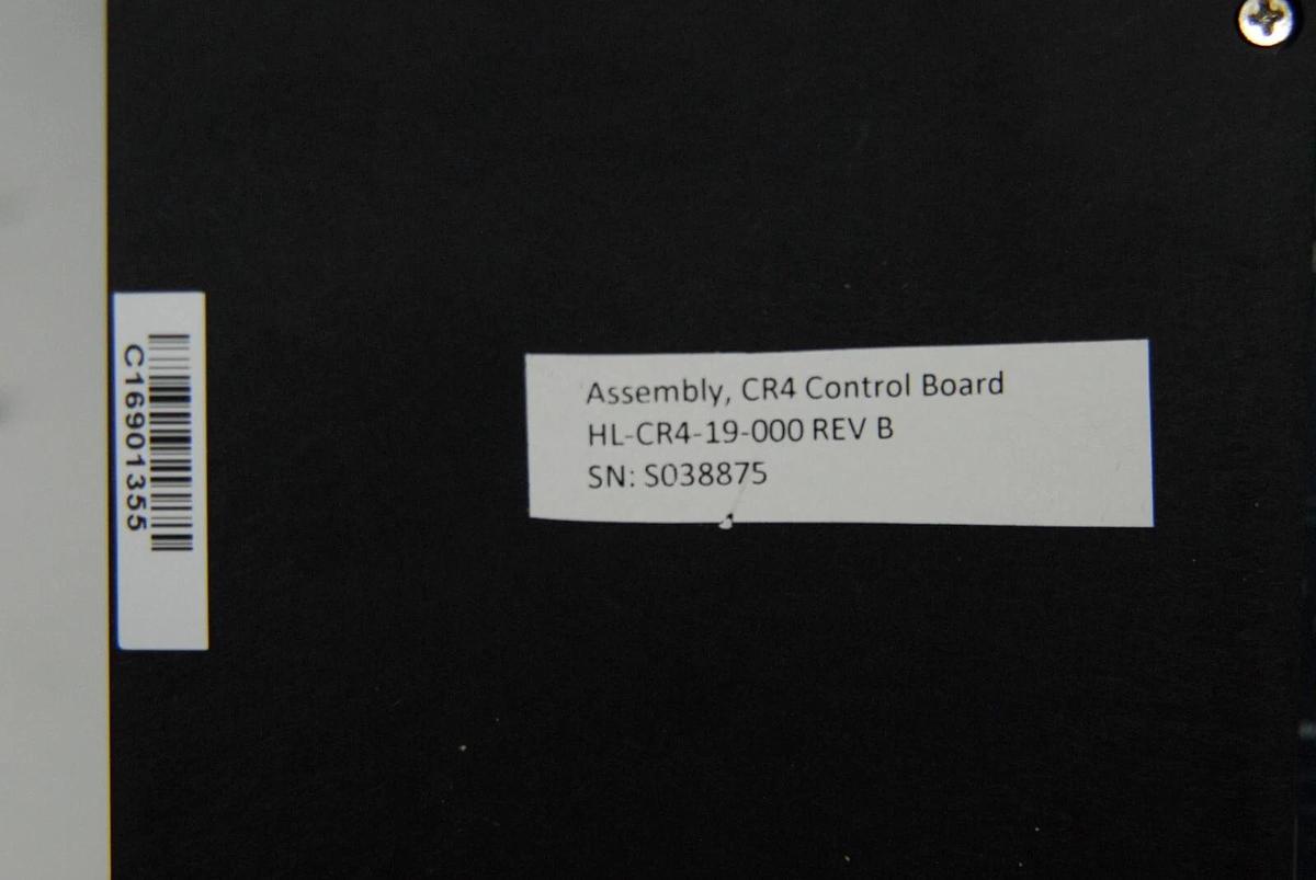 Used ALUNG HL-CR4-19-000 CR4 Control Board - Hemolung CR4