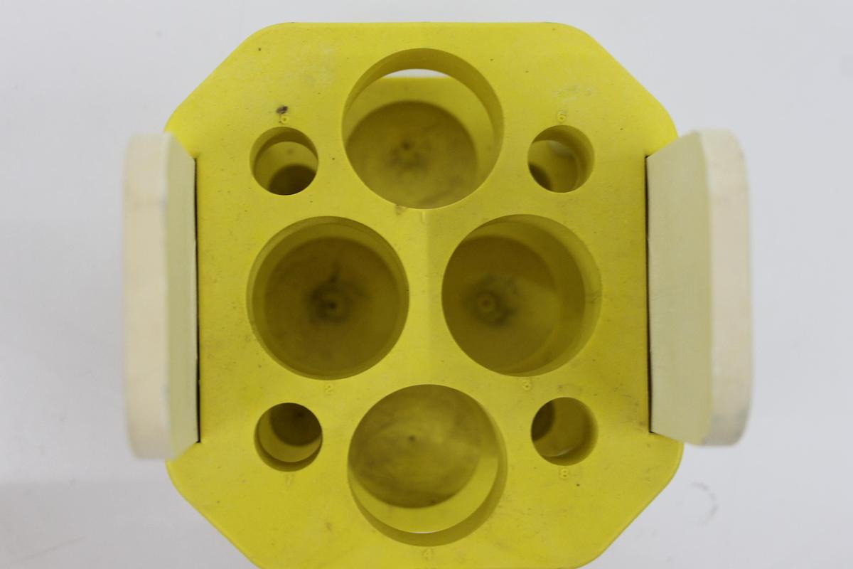 Used Beckman TH-4 Centrifuge Rotor With 4 Buckets and Inserts