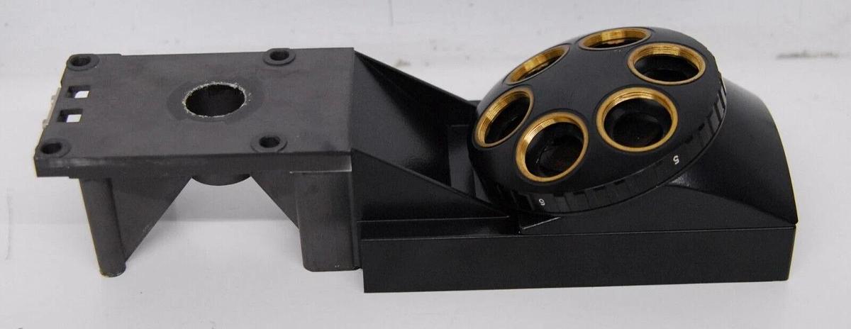 Used Zeiss Jena Jenaval Jenalumar - Objective Turret W/ Mount