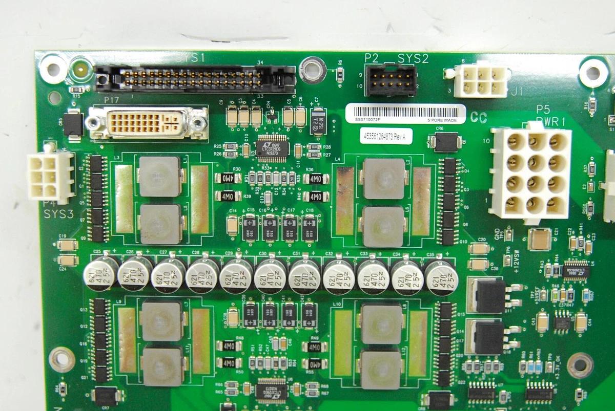 Used Philips 453561264873 SPD Board (iU22/iE33 Ultrasound)