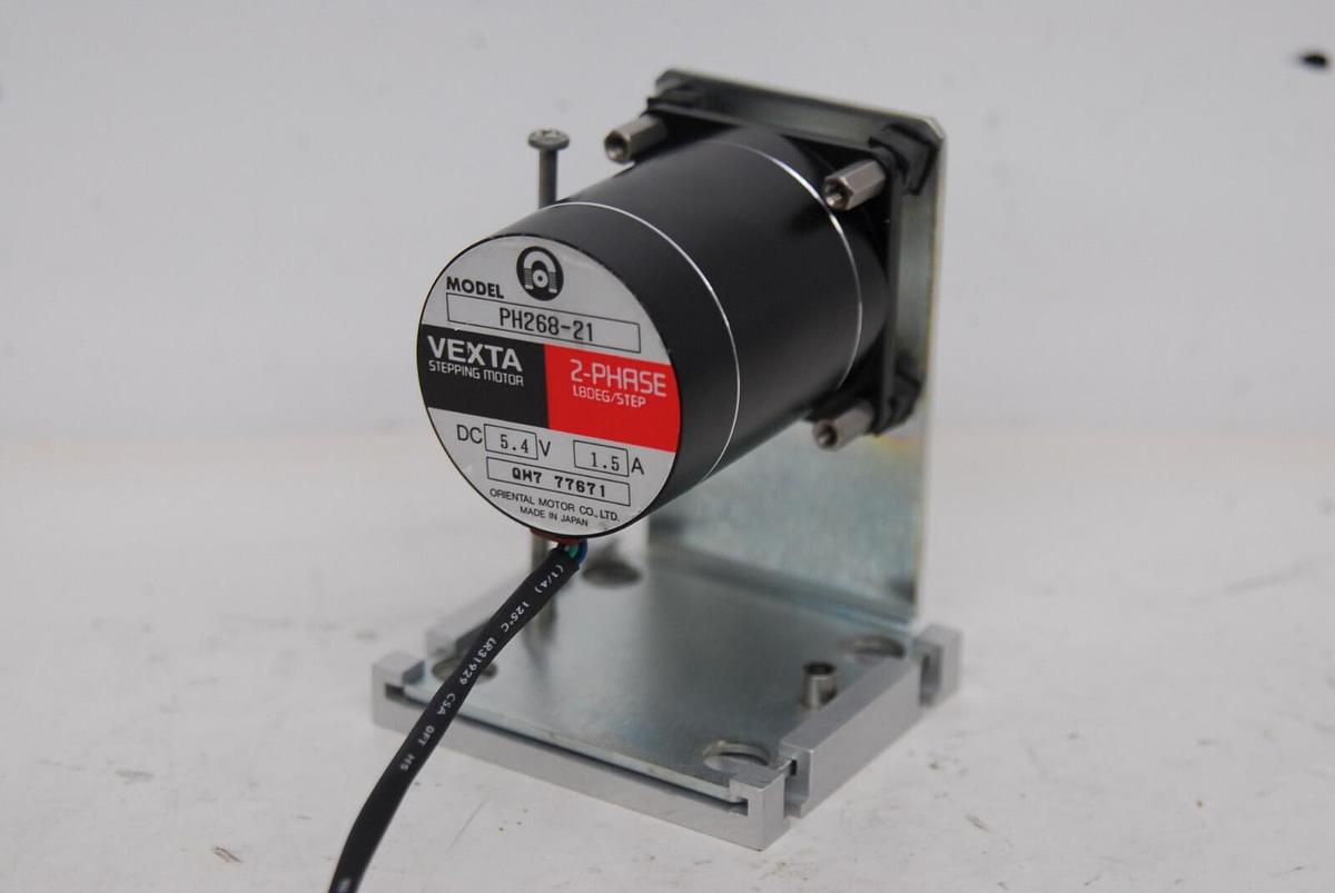 Used Oriental Motor PH268-21 Vexta Stepping Motor