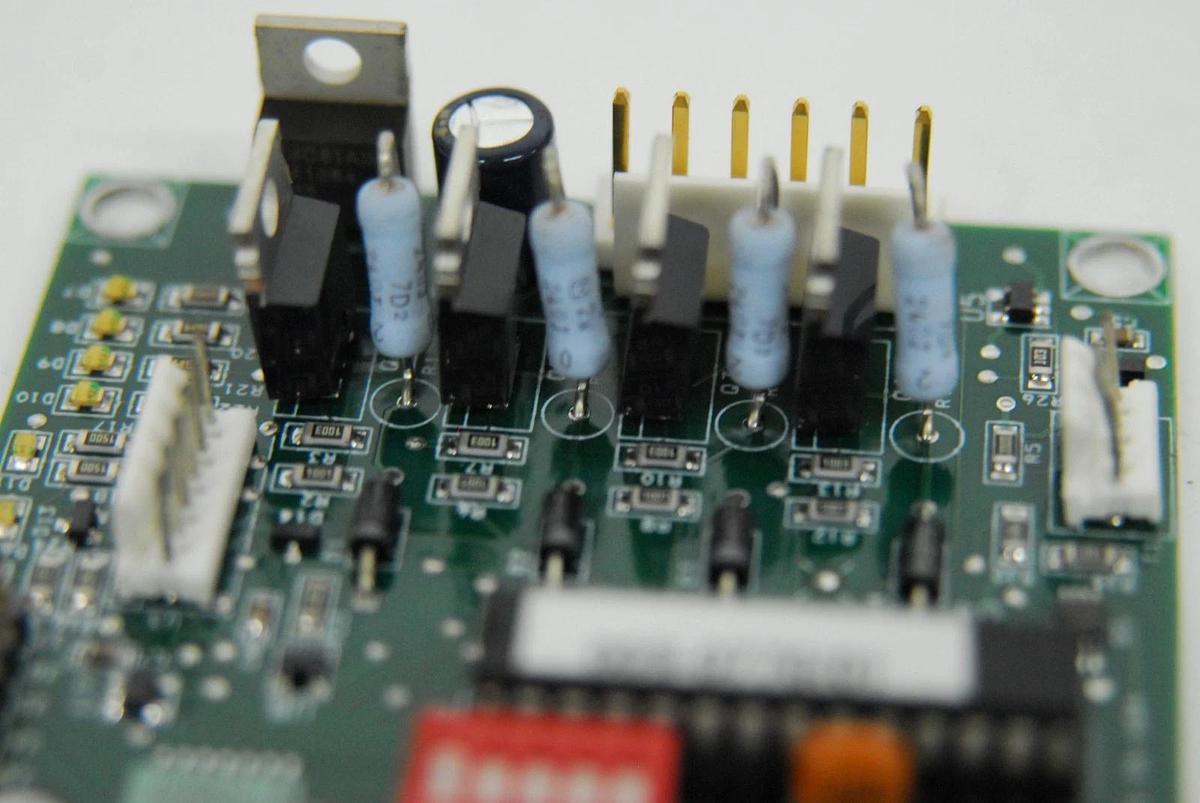 Used Fischione Instruments 009-0696 Control Board - Model 1010