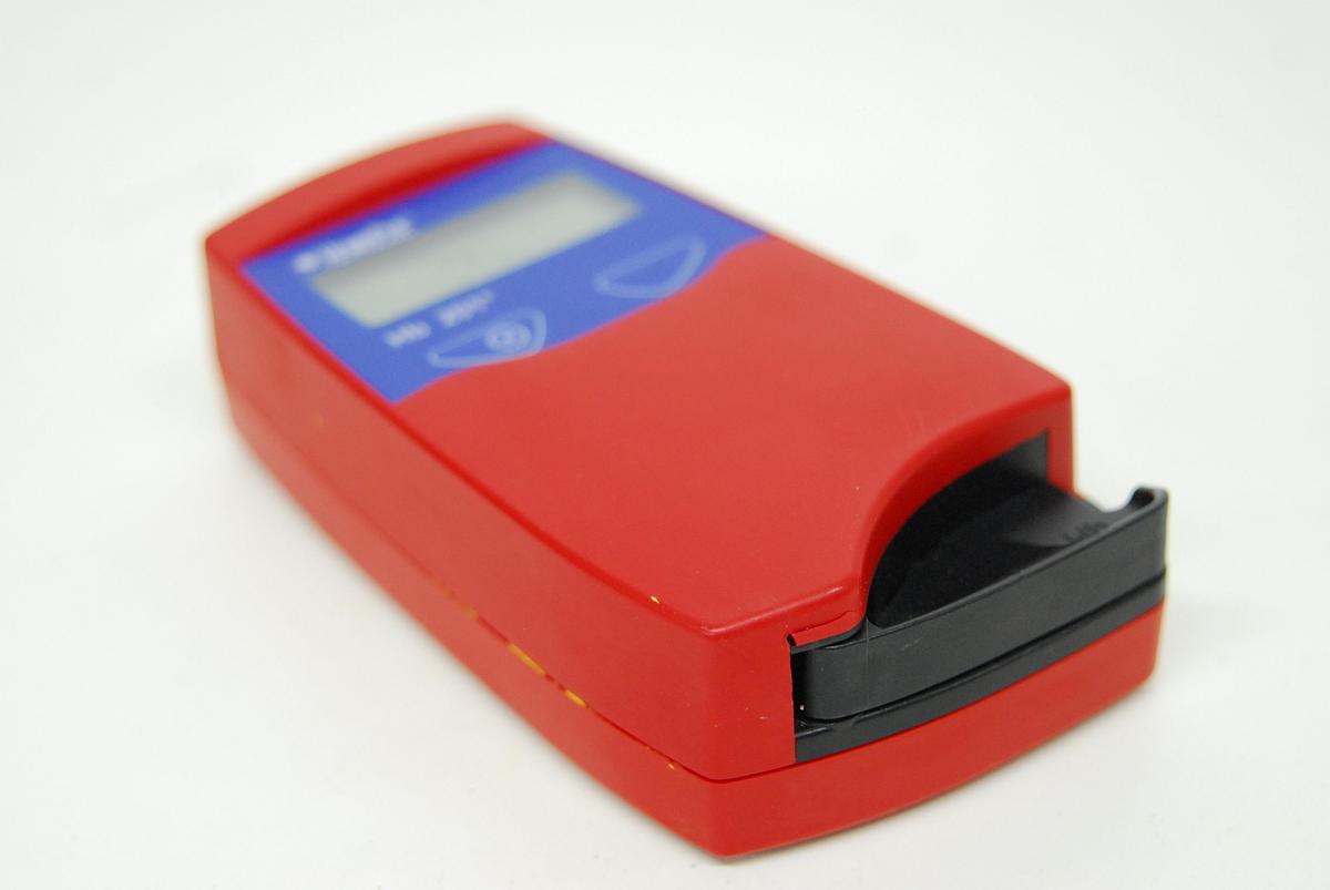 Used HemoCue Hb 201+ Hemoglobin System Analyzer - Tested