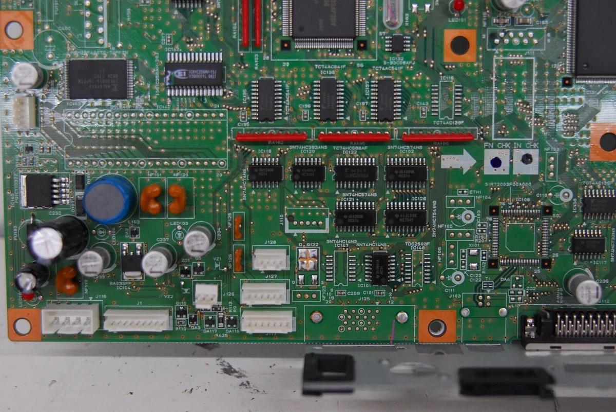 Used Canon Microfilm Scanner 300 - MG1-3392 Controller Board