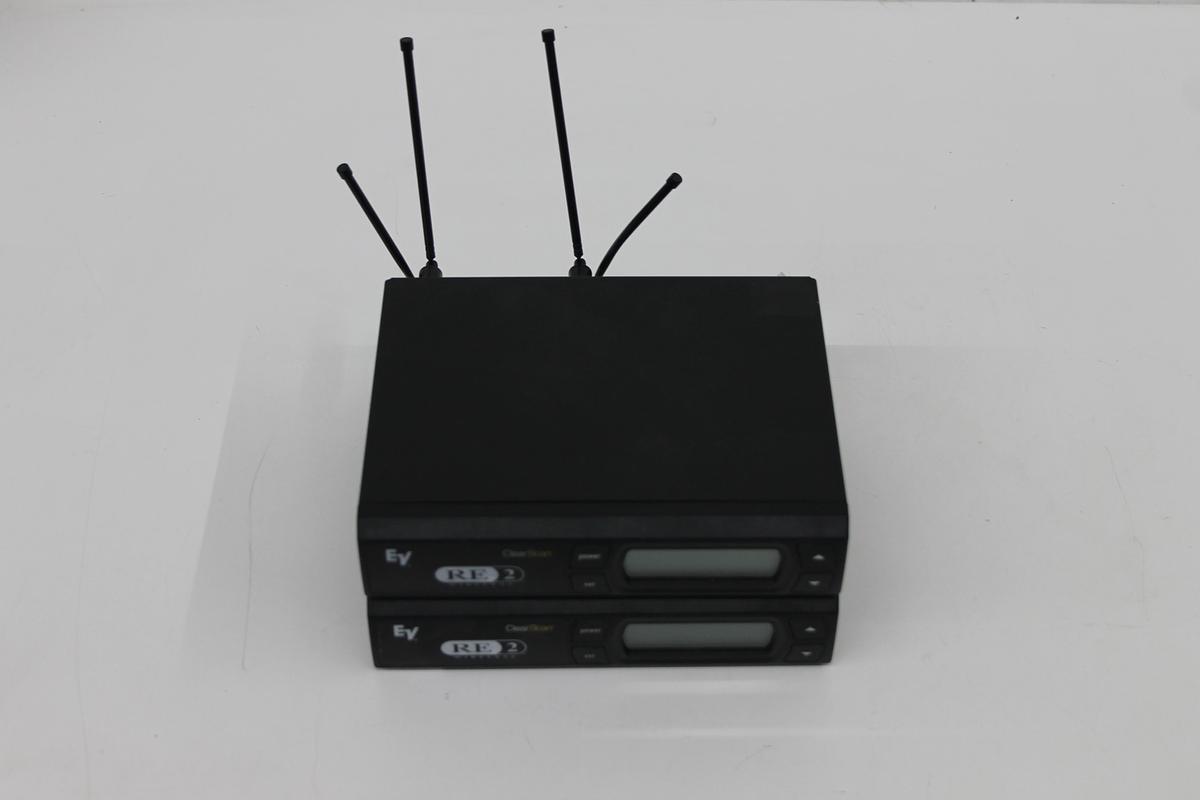 Used Electro-Voice RE-2 Receiver LOT OF 2