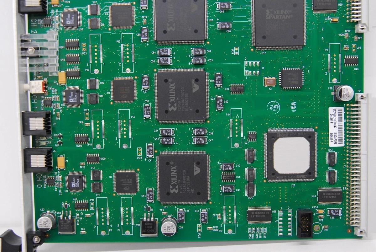 Used Becton Dickinson 344441-F 540641-F Channel DAQ Board (XCS30X/XCV50)- BD FACSAria