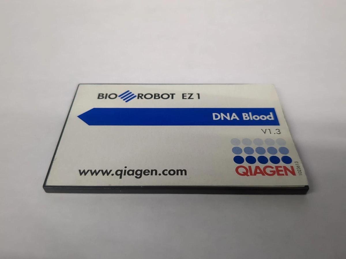 Used Qiagen Biorobot EZ1 DNA Blood v 1.3 Card