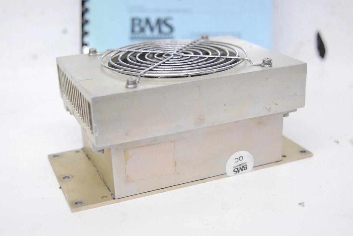 Used Broadcast Microwave Services BMS BMT75-9PN 6.425-6.525 GHz Transmitter W/ Manual