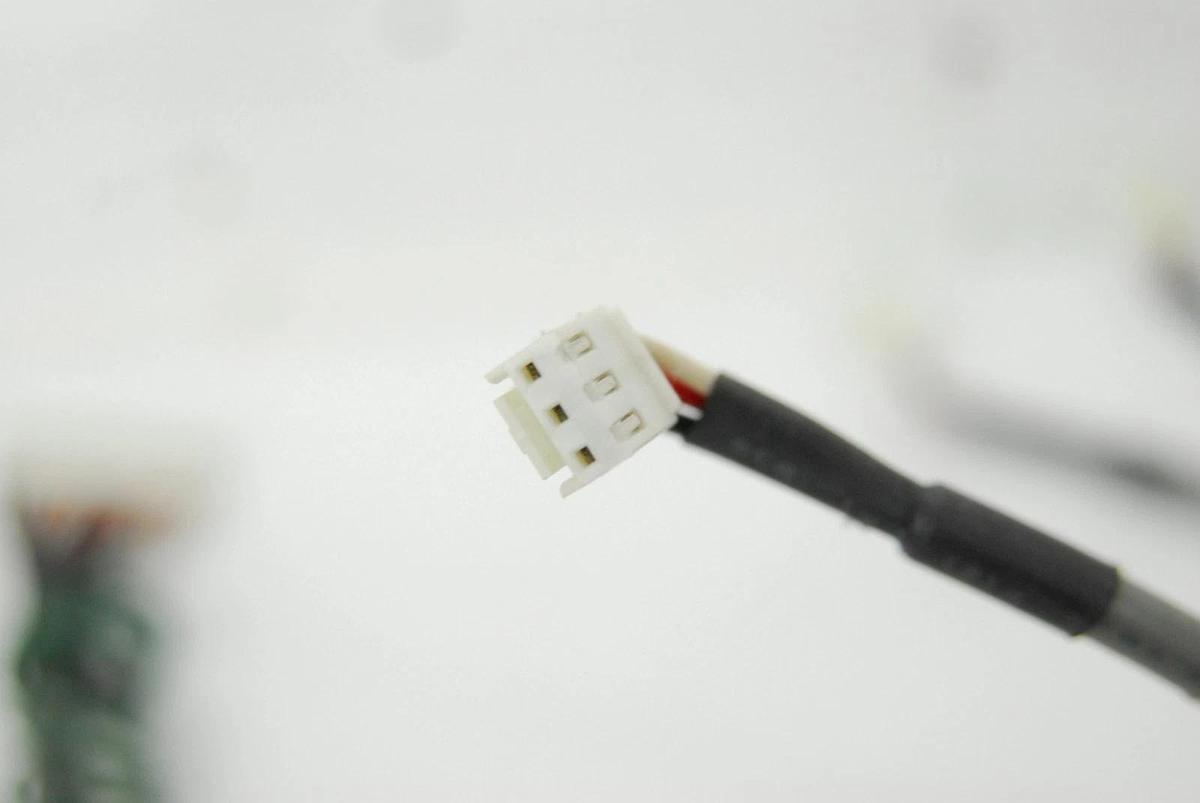 Used Jeol CR-12 CS-1 CS-2 CS-3 Cable - JEM-1230 TEM Electron Microscope