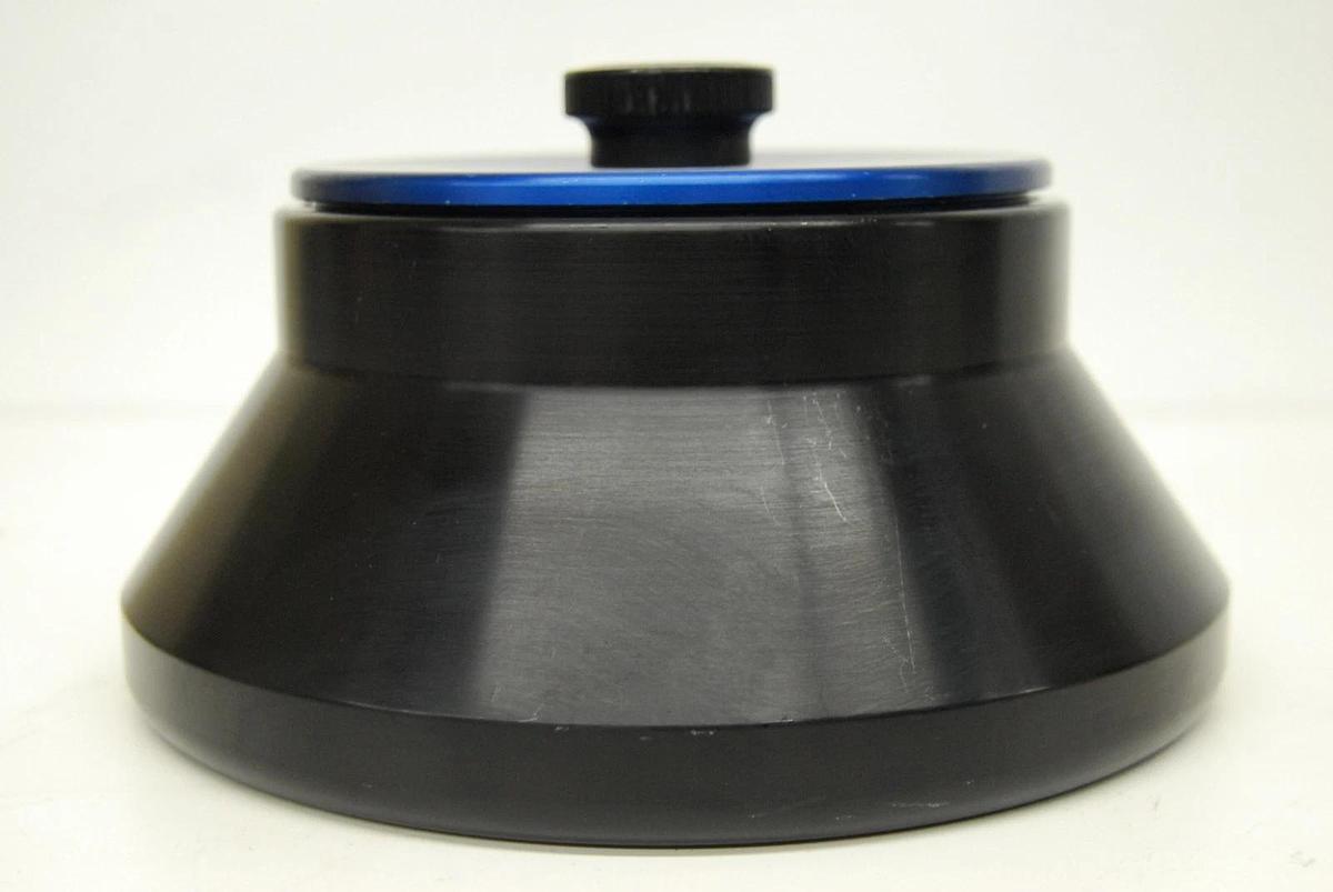 Used Beckman JA-12 Conical Fixed Angle Centrifuge Rotor (12 x 50 mL, 12,000 rpm)