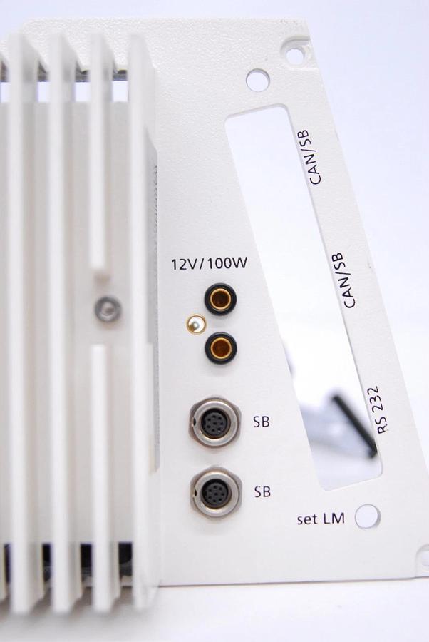 Used Zeiss Axiovert 200M Power Supply Module 100-240V W/ Rear Control Board 1267-345