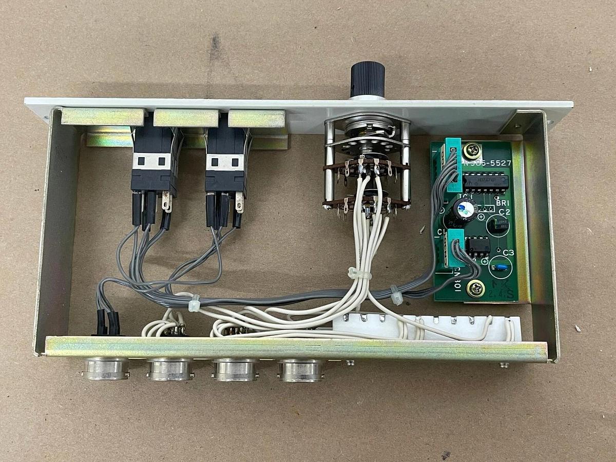 Used Hitachi B.M. Select & Mag Mode card 585-5527 (for Hitachi SEM S-800 )