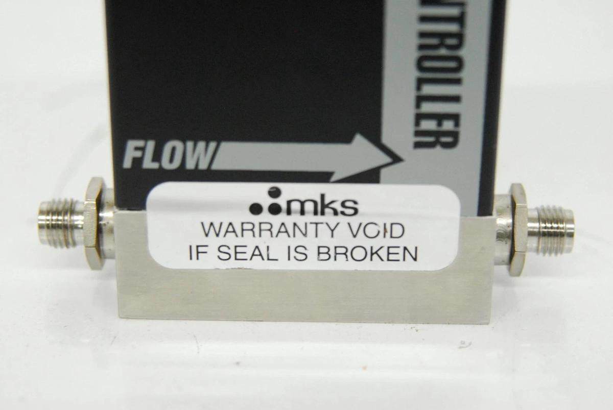 Used MKS 1179A-22628 Mass-Flo Mass Flow Controller (Gas: AR, Range: 2 SCCM)