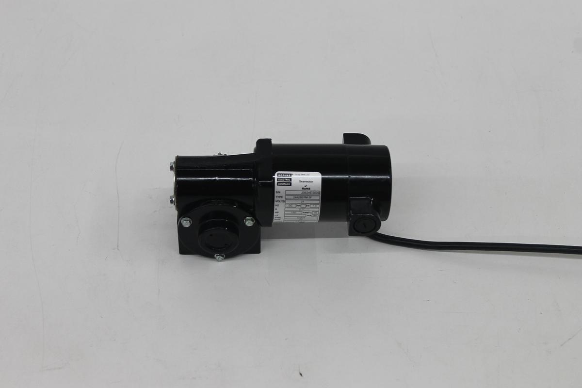 Used Bodine Electric Company 24A2BEPM-3F Gear Motor
