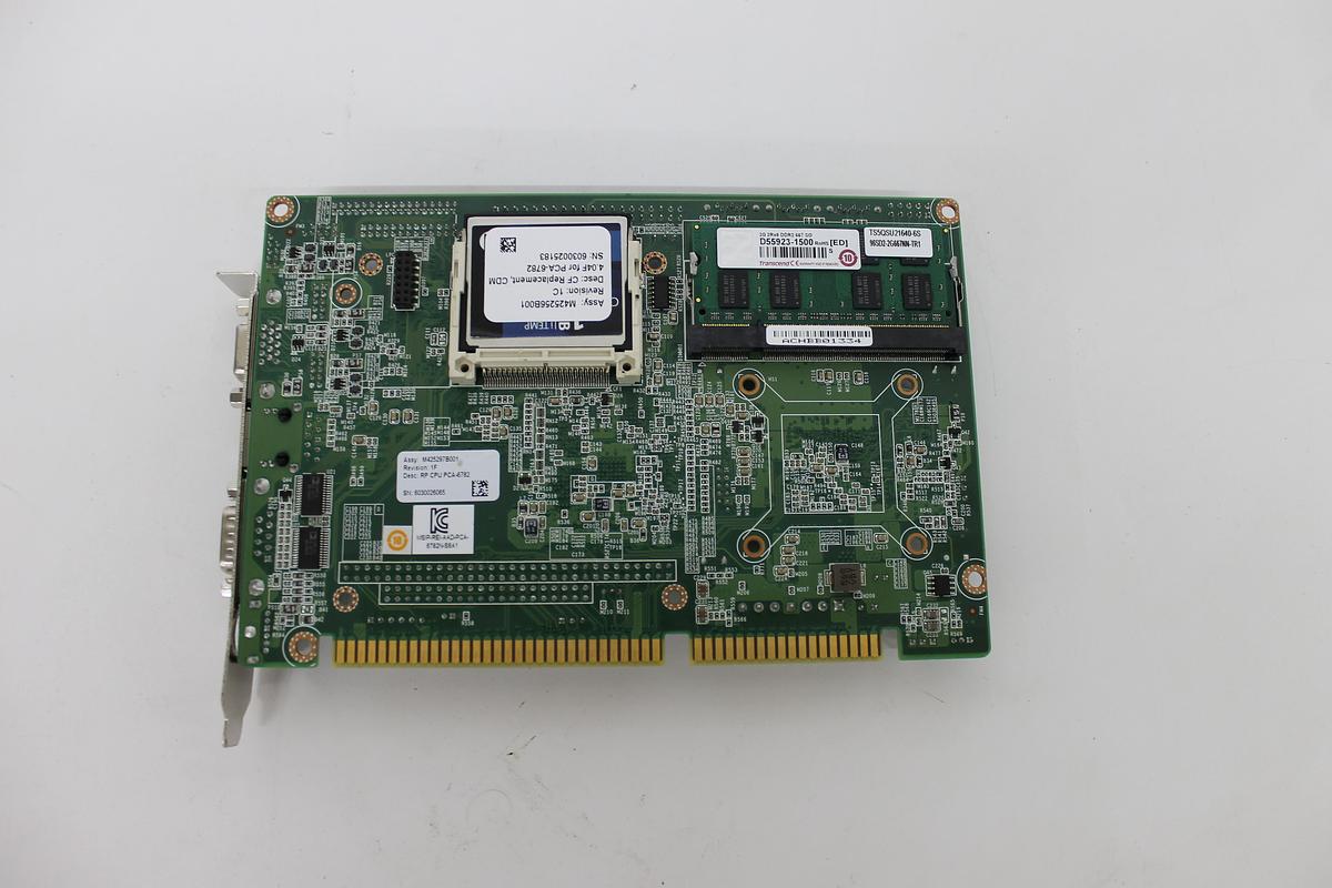 Used Advantech PCA-6782N Motherboard w/ Cables