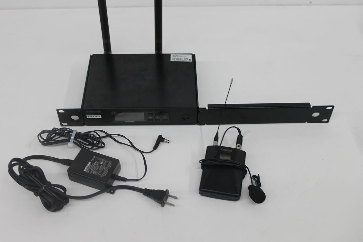 Used Shure QLXD4 Receiver W/ Shure QLXD1 Transmitter Bodypack