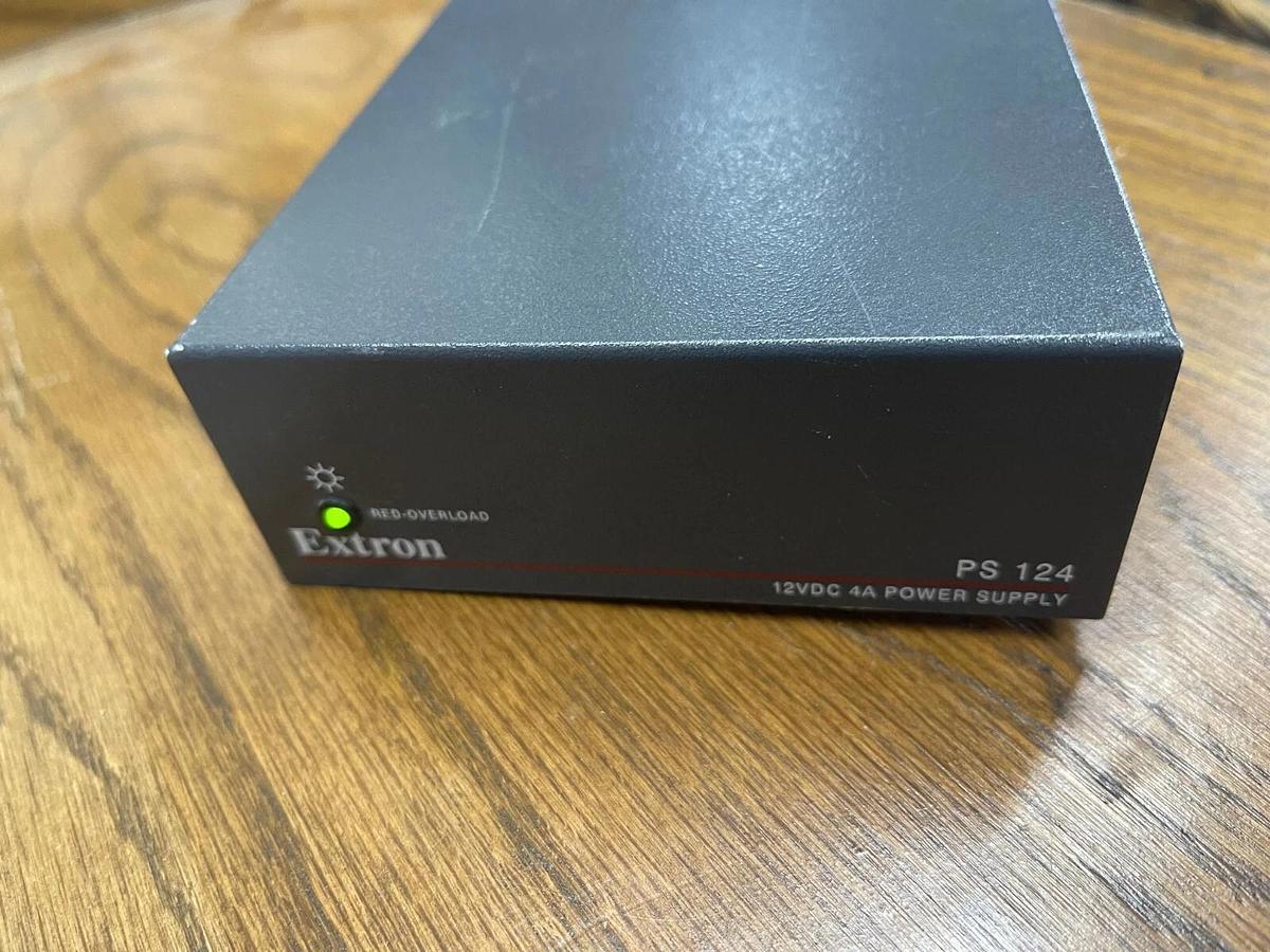 Used Extron PS 124 Power Supply