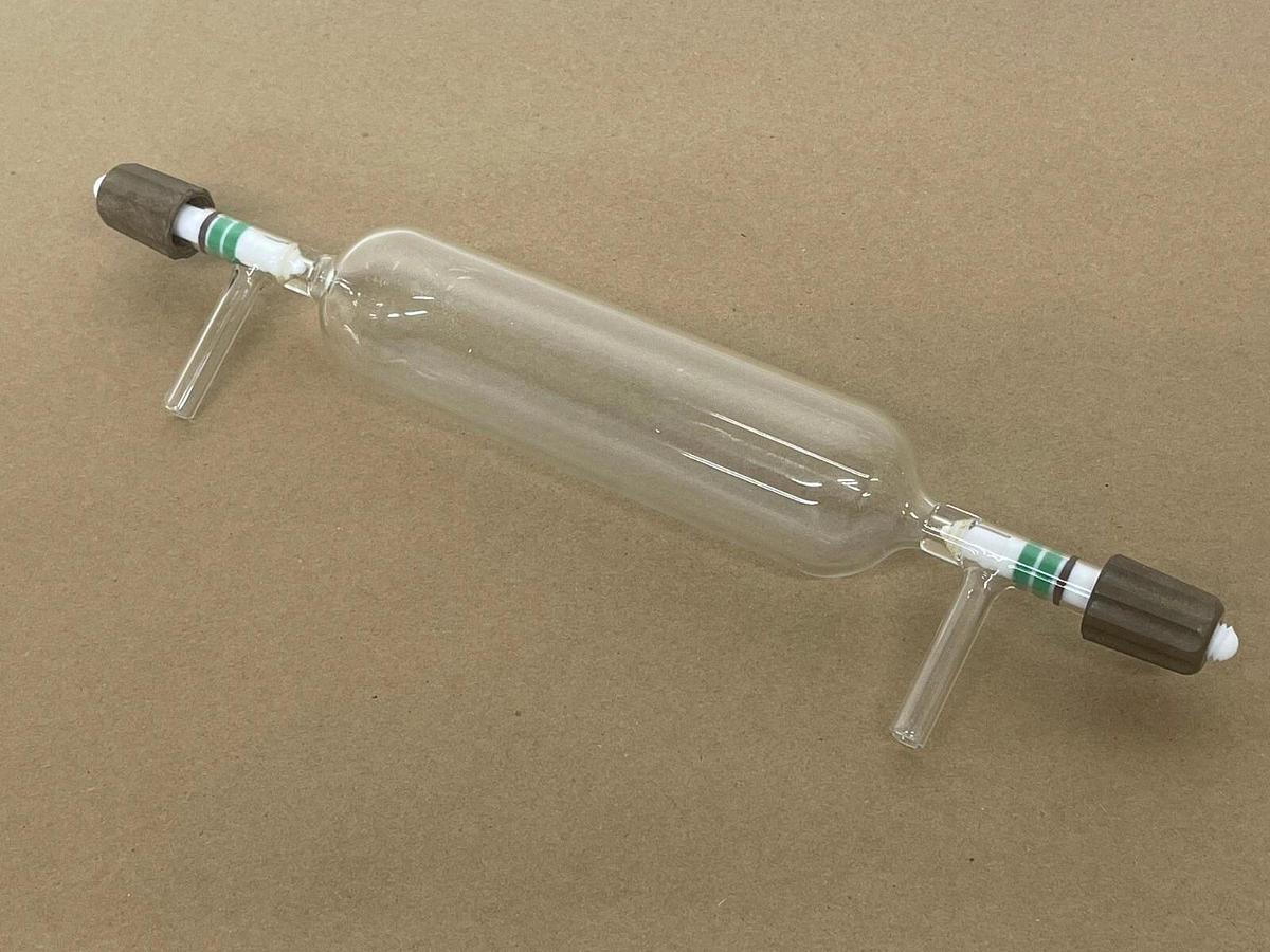 Used 250 ml Whole Air Sampling Bulb with 2 ports and 2 PFTE stopcocks