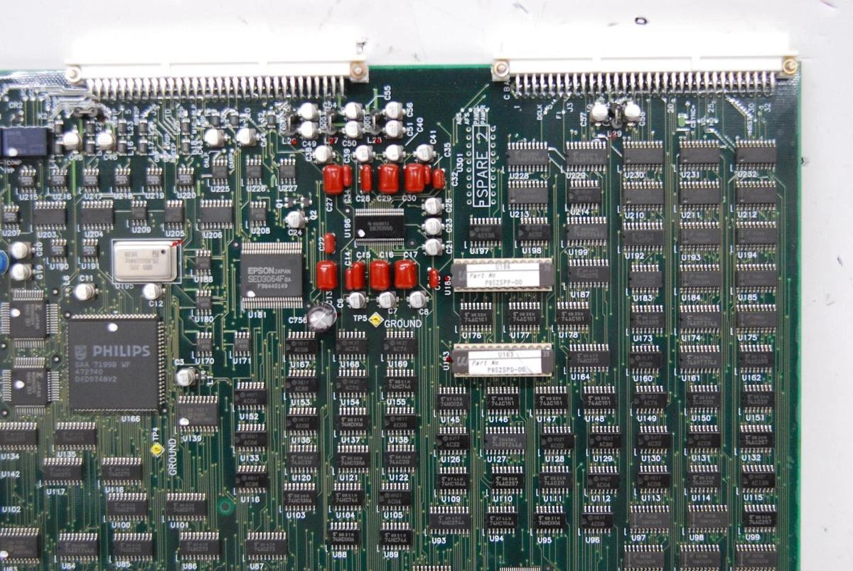 Used GE VIPB ASSY 2149141 Video Output Processor w/ Playback Memory (LOGIQ 400)