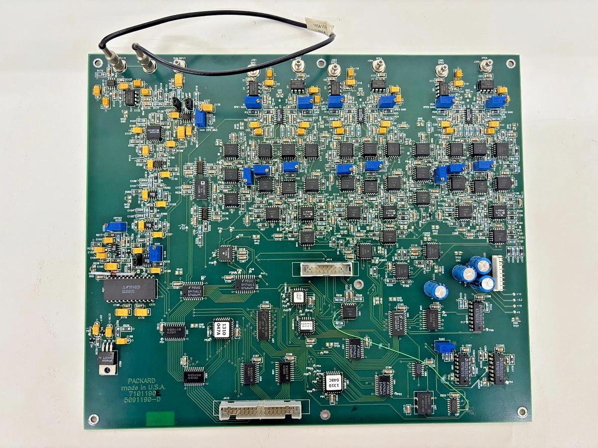 Used Packard 7101190 5091190-D REV E Mdpa Board