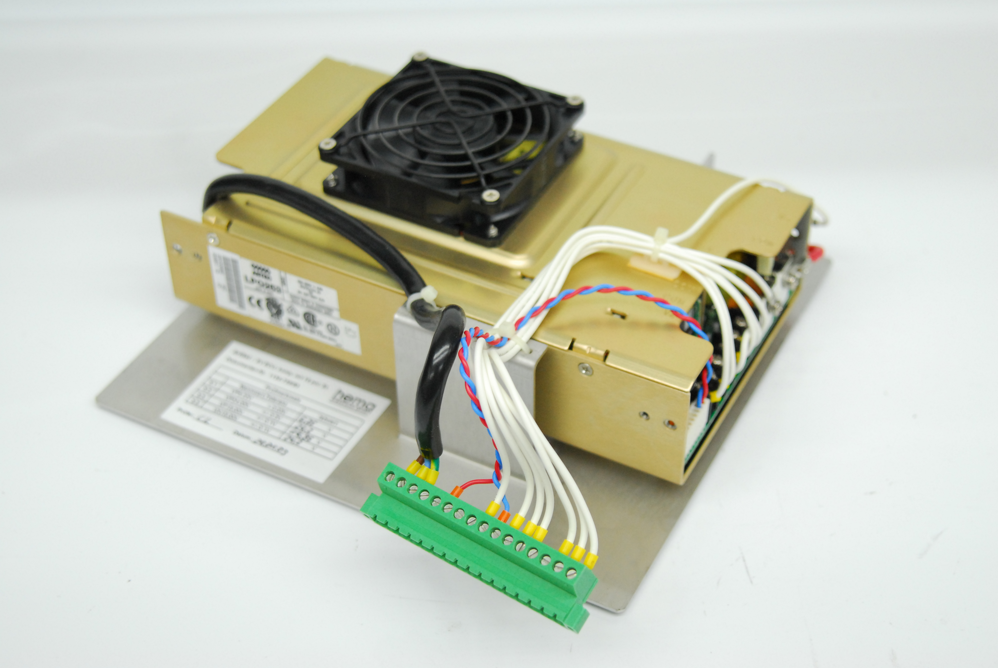 Used Astec LPQ253 Quad Output Power Supply 250W - Zeiss ECU-LSM/META