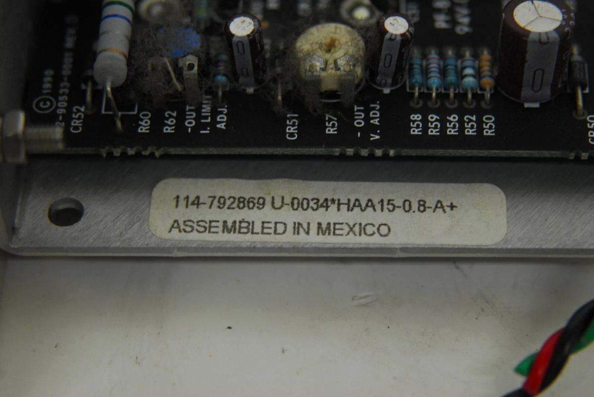 Used Condor HAA15-0.8-A+ Power Supply