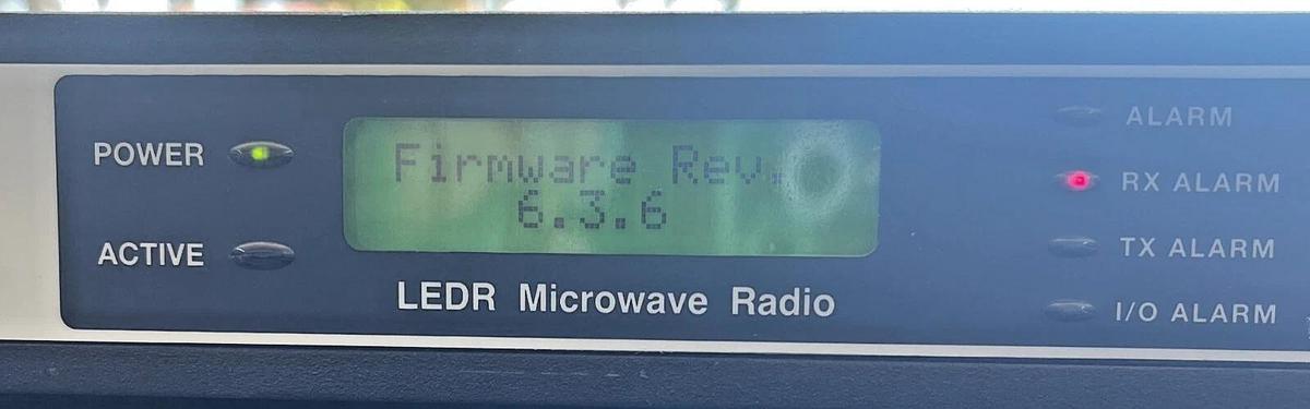 Used MDS LEDR 900S Digital Microwave Radio