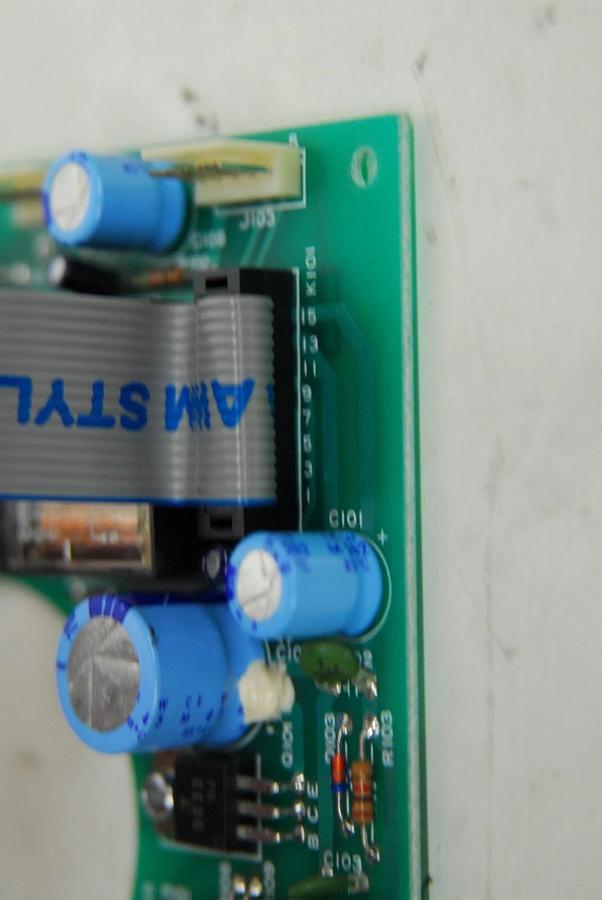 Used Olympus DV083900-5 UYPB59 Board (for Vanox AHBS3) W/ Cable