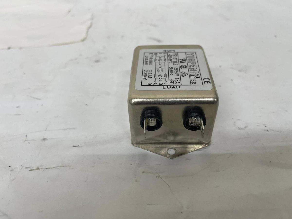Used Yunpen YE15T1L2 EMI Filter