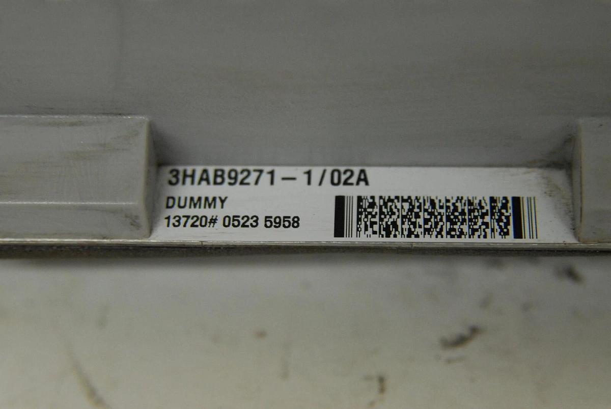 Used ABB 3HAB9271-1/02A Dummy Unit