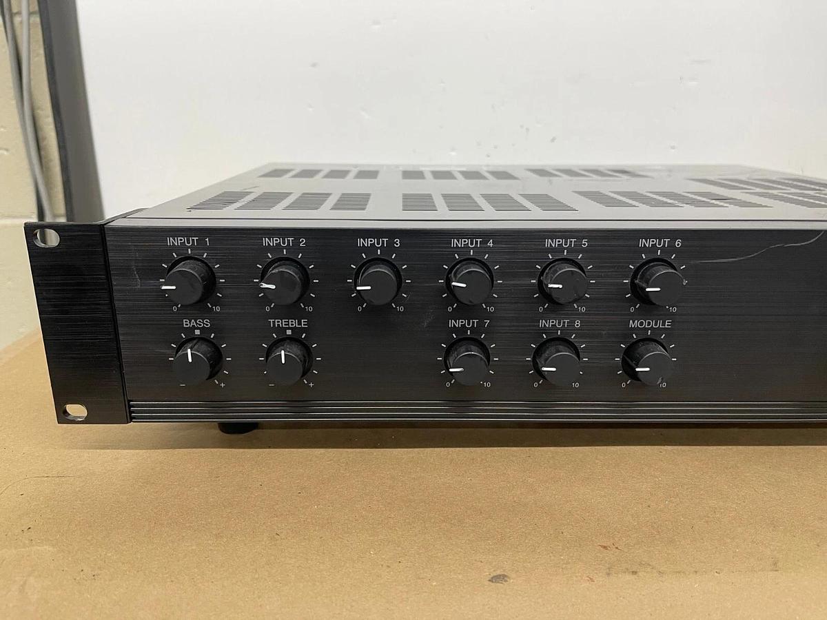 Used TOA A-706  Mixer Amplifier 700 Series Integrated Amplifier 60W - TESTED