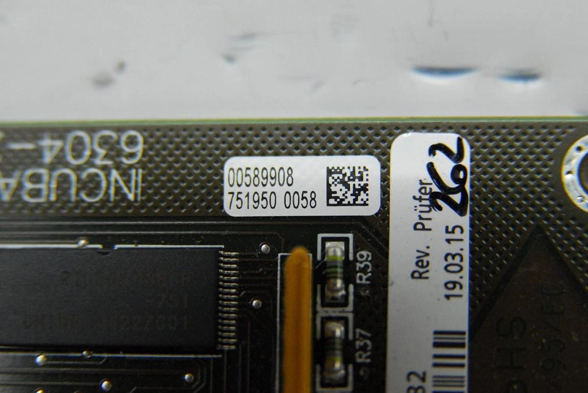 Used Bio Rad Evolis - 6304-200-04 Incubator Control Board 10100013982